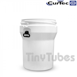 Bidão Troncocónico 120L (com alças) Sem Tampa CurTec