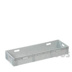 Caixa de transporte 400x1200x171mm Cinza