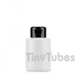 TUBO 150ml Frasco Curto Natural