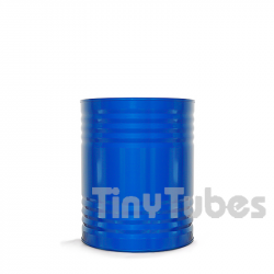 Bidão metálico 50L. 2 bocas (sem alças)