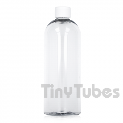 Garrafa TALL PET de 500 ml, 24/410