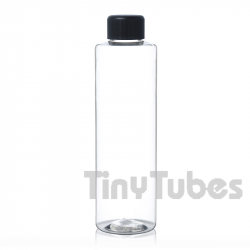Frasco TUBE 200ml 25% R-PET Transparente