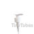 Dispensador de segurança DIVAN 28/410 branco liso 230 mm