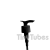 Dispensador de segurança DIVAN 28/410 preto liso 230 mm