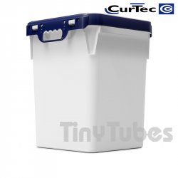 Contenedor de 46L com tampa FOLD PACK
