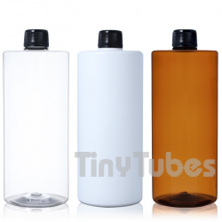 Frasco TUBE 1000ml PET