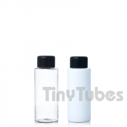 Frasco PET de tubo curto de 75 ml