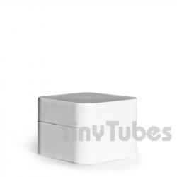 Boião PP 10ml Quadrado