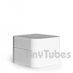 Boião PP 20ml Quadrado