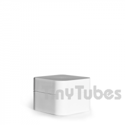 Boião PP 5ml Quadrado