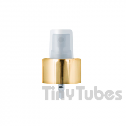 Pulverizador Dourado/Alumínio natural 24/410 tube