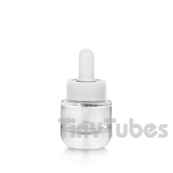 Frasco Vidro Transparente 15ml 