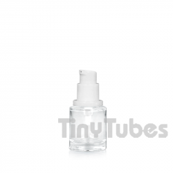 Frasco Vidro SERUM Transparente 15ml 