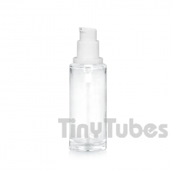 Frasco Vidro SERUM Transparente 30ml 