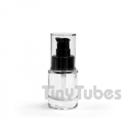 Frasco Vidro SERUM Transparente 15ml 