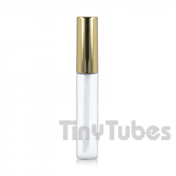 10ml Tubo Transparente Lip Gloss UV