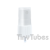Pulverizador Branco ESTRIADO 20/410 Tube 67mm