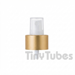Pulverizador 24/410 Branco Dourado Fosco