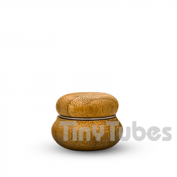Boião Pil Alumínio Bambu 5ml
