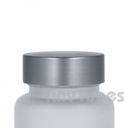 Tampa de alumínio lisa