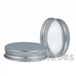 Tampa Aluminio para Boião Vidro 20ml