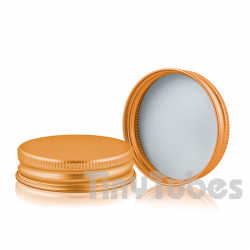 Tampa dourado para Boião Vidro 250ml