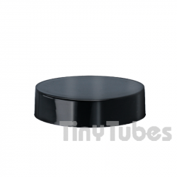 Tampa Preto para Boião Vidro 250ml