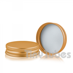 Tampa Dourado para Boião Vidro 50ml