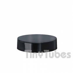 Tampa Preto para Boião de Vidro 5ml