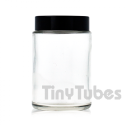 Boião Vidro Transparente 150ml