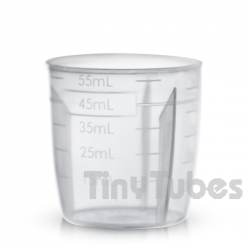 Copo Dosificador Natural 60ml