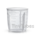 Copo Dosificador Natural 60ml
