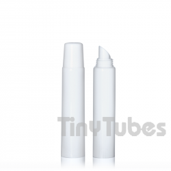 Tubo Dispensador branco de 10 ml